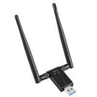 wireless usb wifi adapter wireless network card with dual 5dbi antennas 1200mbps 2 4g5 8g wifi usb computer network adapter
