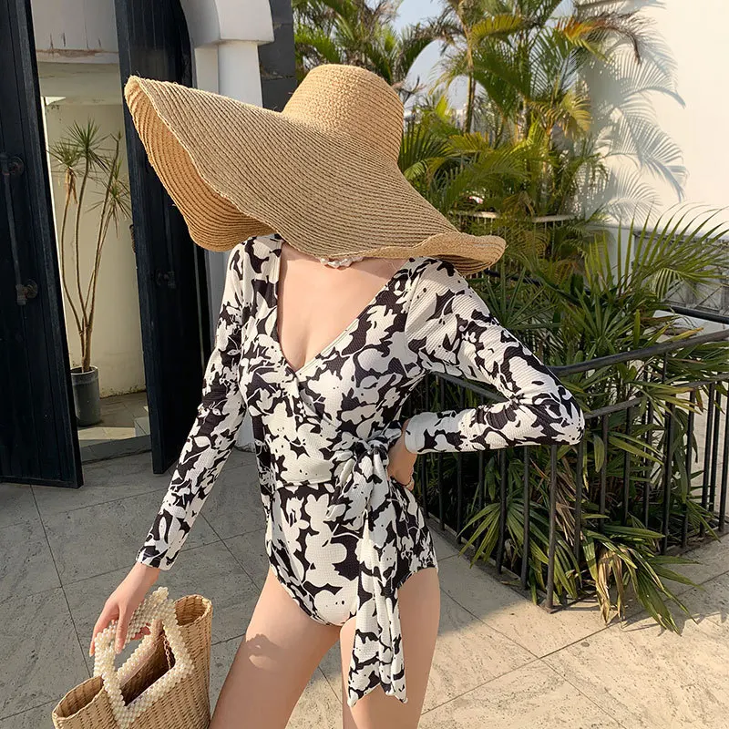 

Swim Suit Women Swimwear Swimsuit 2021 Push Up Beach Plus Size Bathing New Print One Piece Bikini Hot Cotton Sierra Surfer Sexy