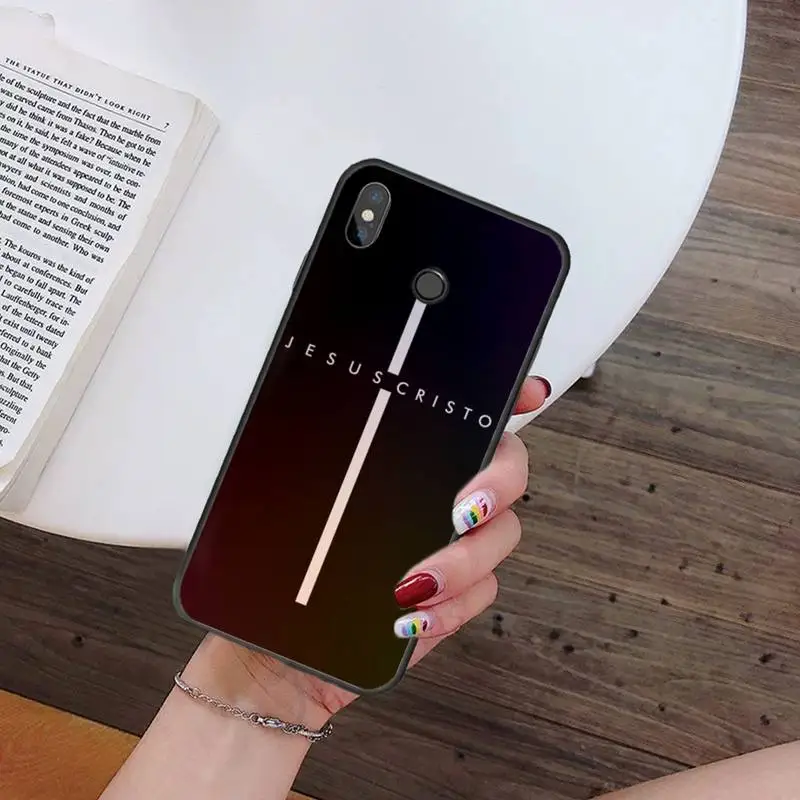 

Jesus Cross Phone Case For Xiaomi Redmi 7 9t 9se k20 mi8 max3 lite 9 note 8 9s 10 pro Soft Silicone Shell Cover Funda