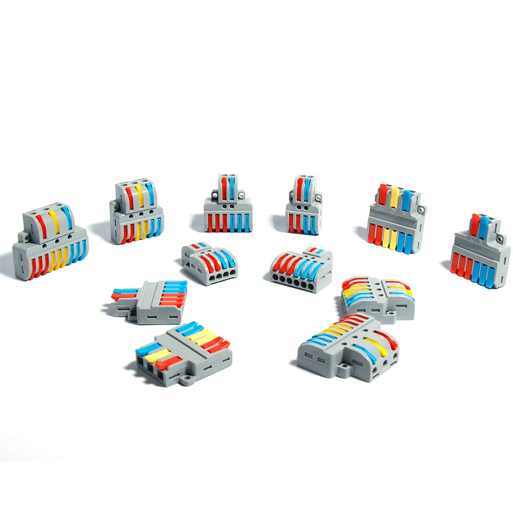 Универсальная клемма быстрого запуска для проводов мини-разветвитель