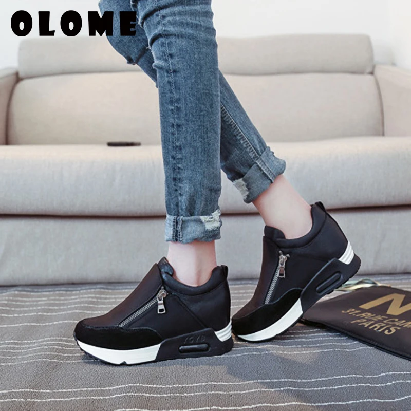 Парусиновая обувь большого размера женские повседневные кроссовки на плоской