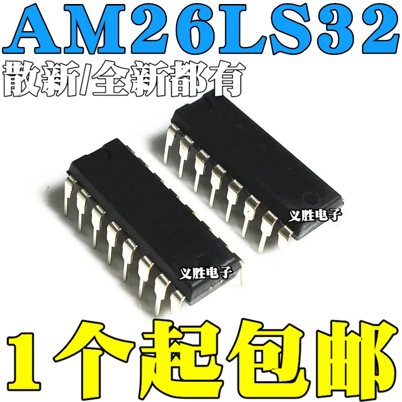 

10 шт./лот AM26LS32ACN в наличии