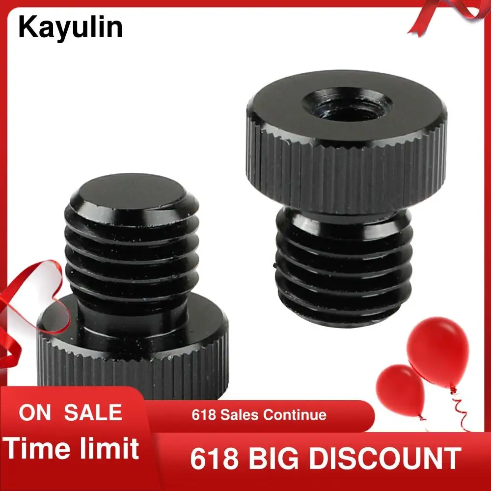 Kayulin 15 мм штекер стержня M12 1/4 &quotгнездо винт адаптер 2 шт.|Аксессуары для