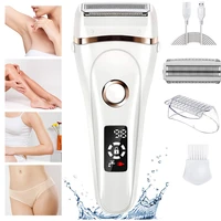 epilator electric shaver women depilator rechargeable razor hair removal trimmer epilator for face bikini body underarm shaving