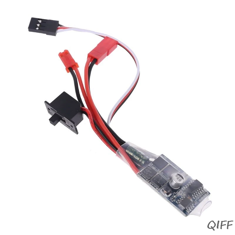 RC автомобиль без тормоза 10A матовый ESC двухсторонний регулятор скорости