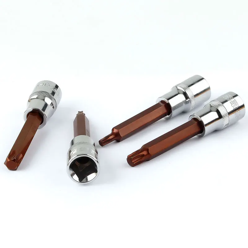 1/2 Torx Бит гнездо 1 шт. S2 биты адаптер для крутящий гаечный ключ с трещоткой торцевой гаечный ключ T20 T25 T27 T30 T40 T50 T55