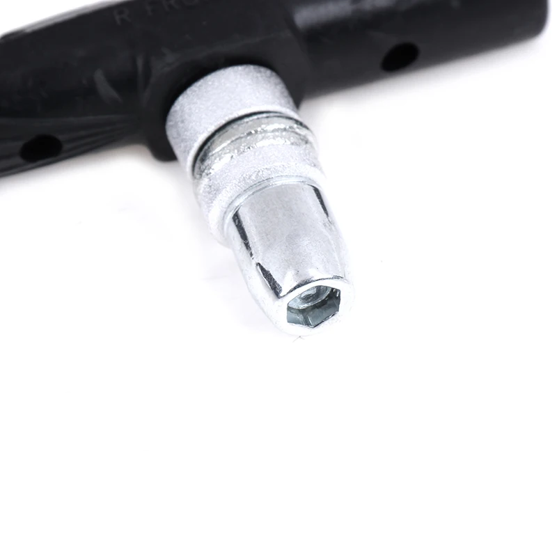 

1Pair Mountain Road Bike Brake pads Black MTB Bicycle Braking V-Brake Holder Shoes Rubber Blocks Durable Cycling Accessories