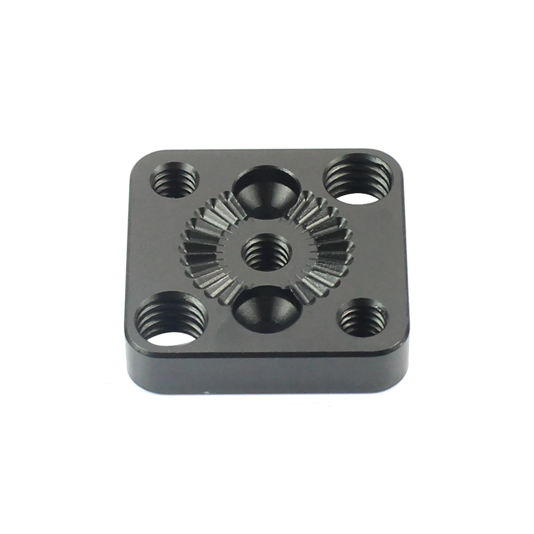 Внешняя Монтажная пластина БЫСТРОРАЗЪЕМНАЯ для Arri Standard Rosette 1/4 винт держатель