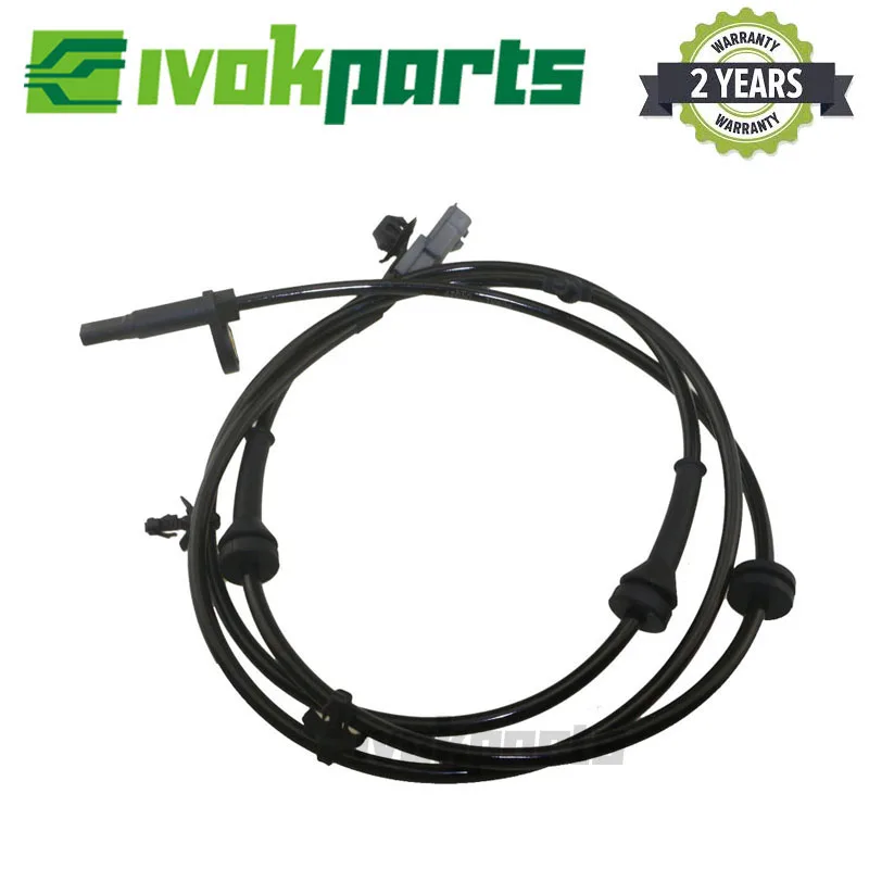 Абсолютно новый передний Alex левый и правый L/R ABS Датчик скорости колеса для Nissan JUKE