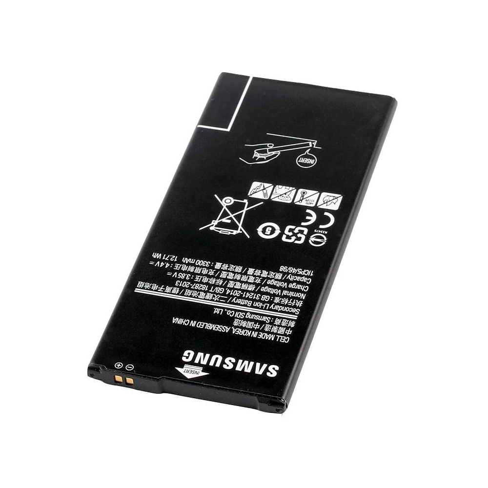 100% оригинальный аккумулятор для Samsung Galaxy J7 Prime On7 2016 G610 G615 G6100 2 Max 3300 мАч li ion