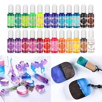 10ml epoxy resin pigment resin dye colorant resin pigment alcohol ink liquid colorant dye candle making uv epoxy resin craft