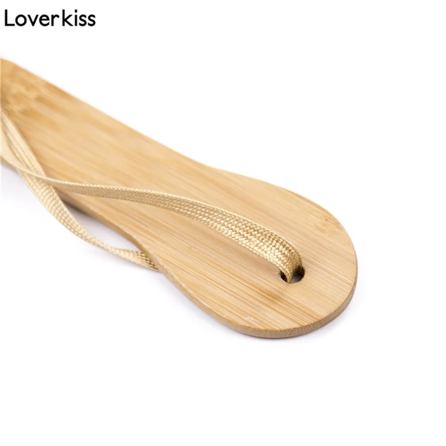 Loverkiss бамбуковая прямоугольная фетиш бдсм лопатка секс-игрушки для женщин