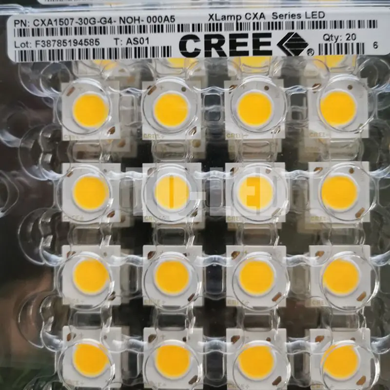 15 Вт CREE CXA1507 3000K 4000K 5000K 80CRI высокой мощности COB Led|Подвесные лампочки| |