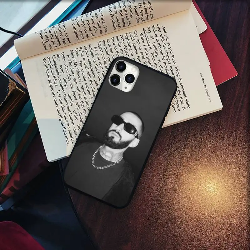 

Singer Hajime MiyaGi Andy Phone Case for iPhone 11 12 pro XS MAX 8 7 6 6S Plus X 5S SE 2020 XR Soft silicone cover shell funda