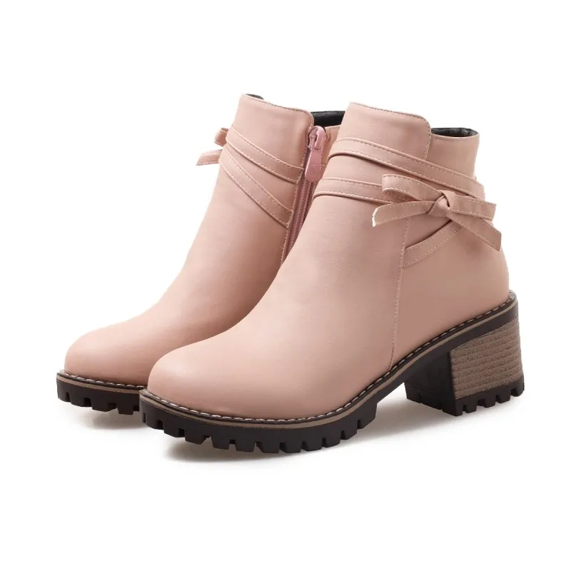 Ботинки больших размеров 9 10 11 12 женская обувь женские ботильоны для женщин