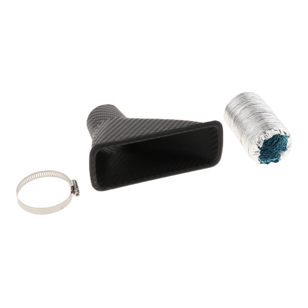 Автомобильный бампер воздухозаборник отделка решетка Крепление трубы Воронка