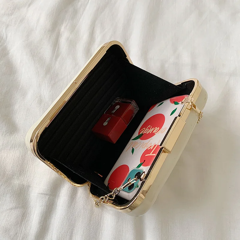 

New Fashion Women Cartoon Mini Luggage Bag Luxury Suitcase Shape Bag Small Shoulder Bag Famous Brand Clutch Box Handbags Purses