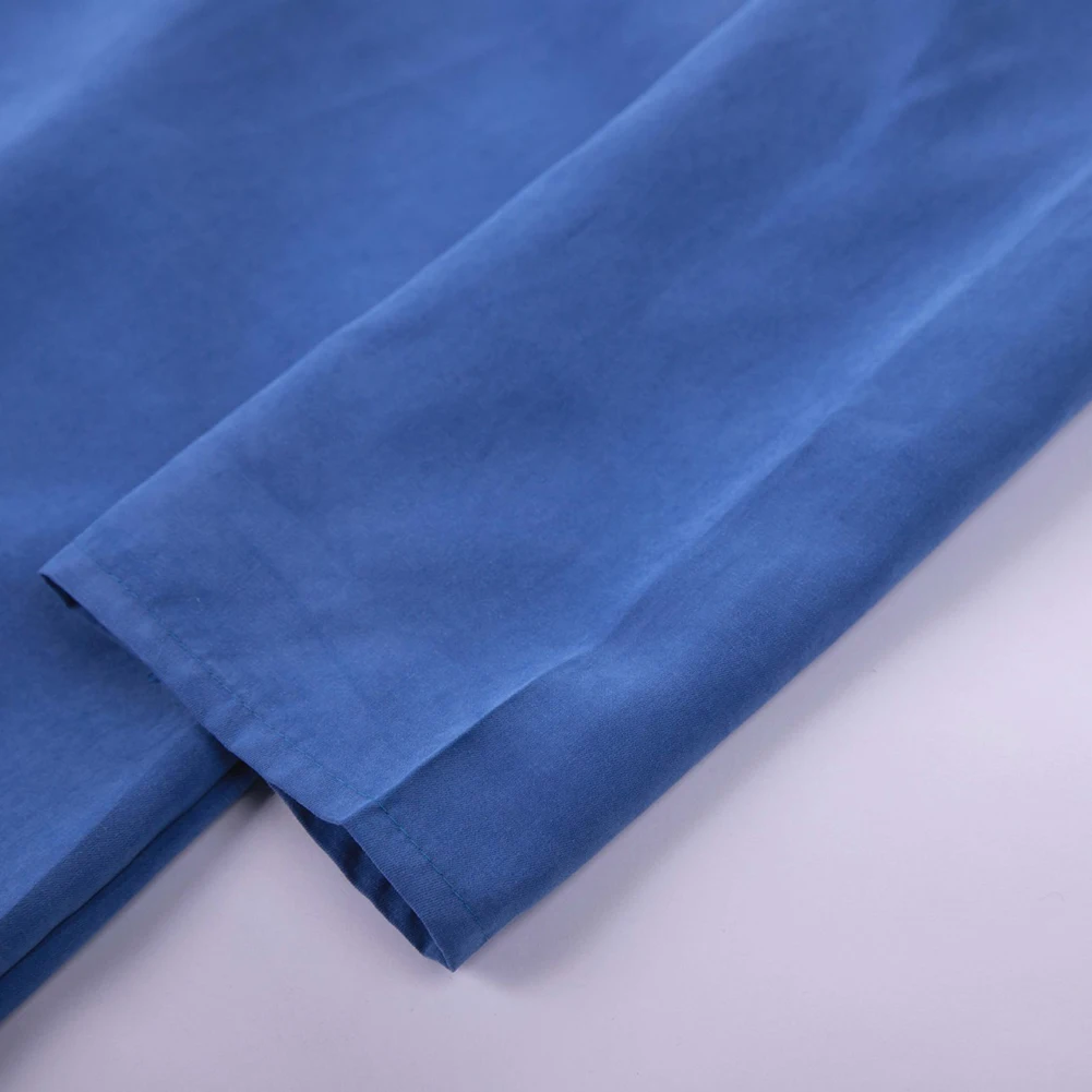 Женское свободное однобортное платье рубашка макси с отложным воротником