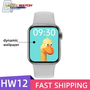 Hw12 smart watch for men series 6 bluetooth call for ios android oppo huawei watch fit pk iwo 13 huawei gt 2 amazfit gts x6 w26 1 Item image