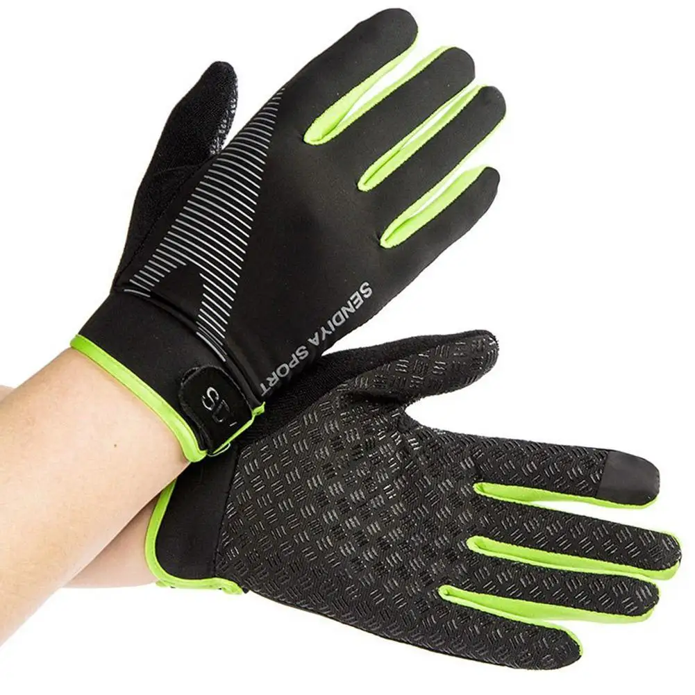 

Mens Winter Warm Gloves Fishing Waterproof Lady Ski Autumn Breathable Riding Gloves Sport Windproof Women Non-Slip C1M3
