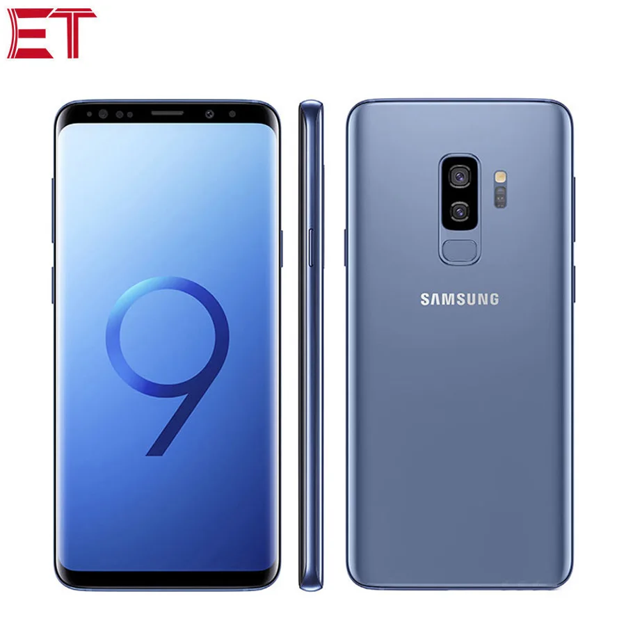 Samsung Galaxy S9 Plus + G965F мобильный телефон 6 Гб 64 Exynos9810 OctaCore 2 &quot1440x2960p NFC IP68 Android смартфон |