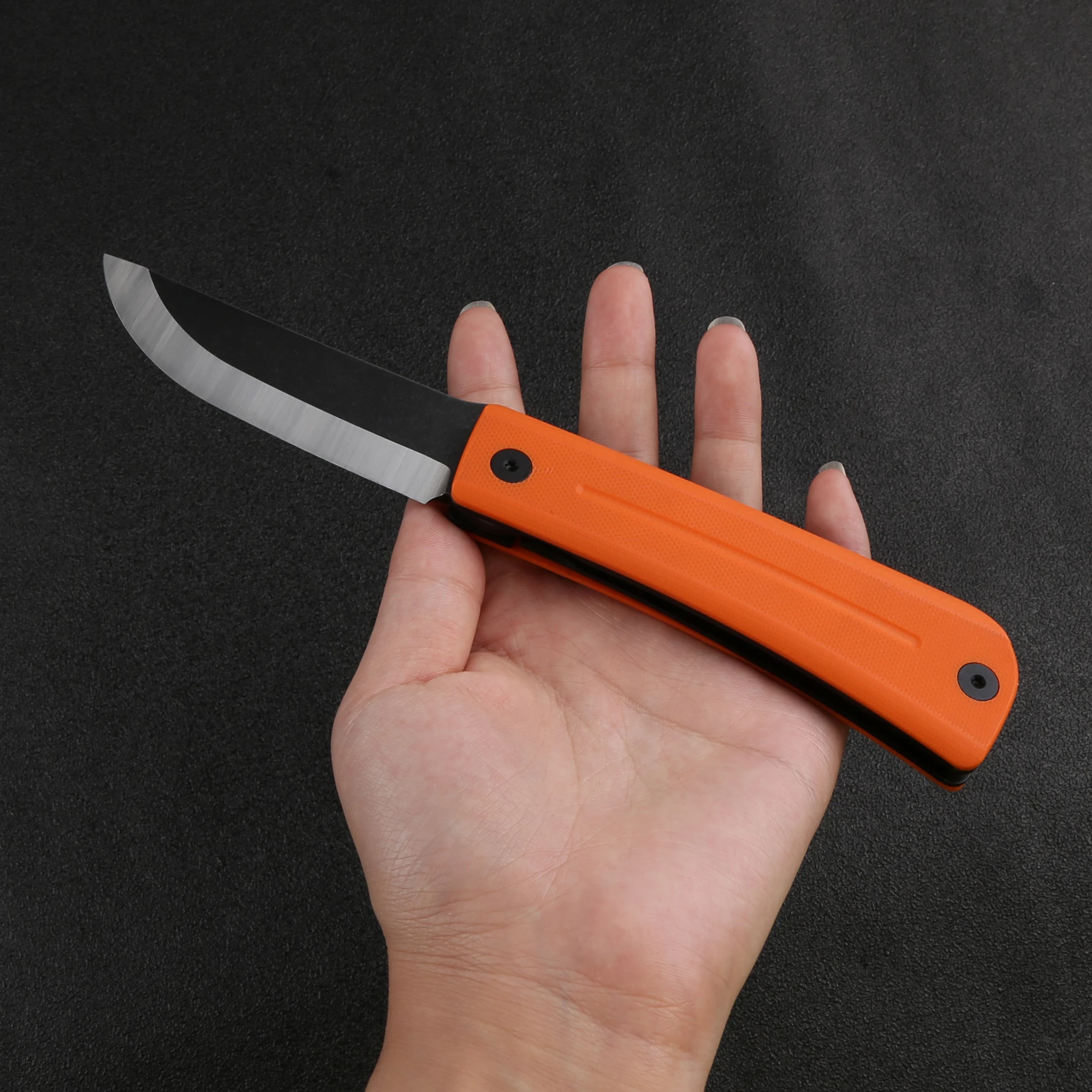 Складной нож для кемпинга 14C28N лезвие KVT шарикоподшипник рукоятка G10 ножи охоты