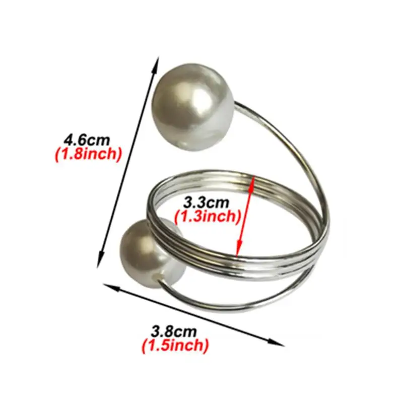 Новинка искусственная кожа для украшения стола на свадьбу день рождения|Кольца
