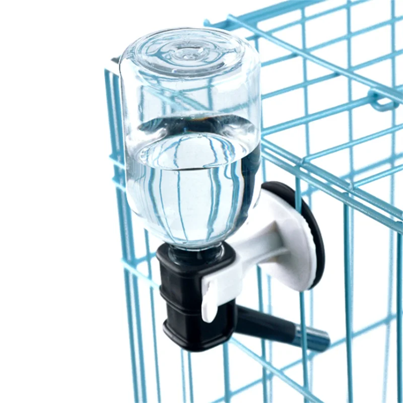 1 шт. Домашний питомец собака кошка диспенсер для воды висячая бутылка вода