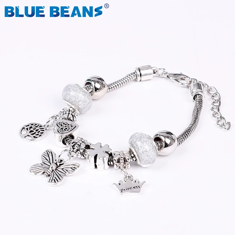 Женский браслет с бусинами из нержавеющей стали в стиле бохо тигровый глаз 2020 |