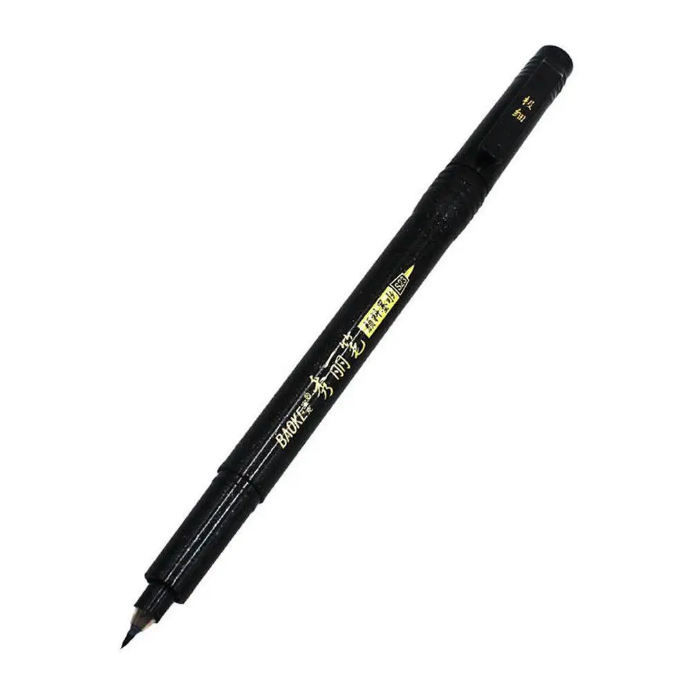 

Calligraphy Pen Hand Lettering Pens Brush Lettering Ink For Writing DrawingBlack Markers Art Pens Marker Pens S9U7