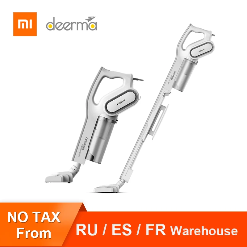 Xiaomi Mijia Deerma Мини Ручной пылесос Бытовая прочность пылесборник домашний аспиратор Dx700
