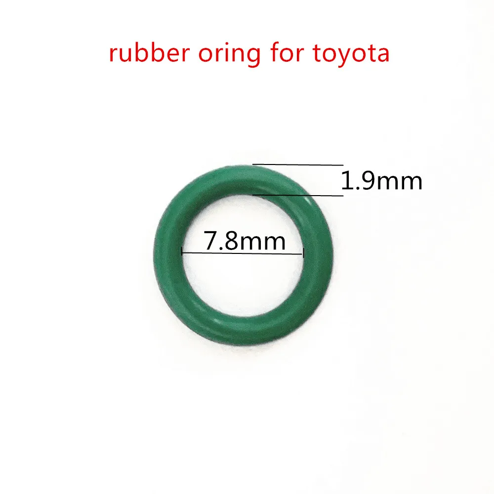 Резиновые оболочки для топливного инжектора toyota ASNU17 7 8*1 9 мм | Автомобили и