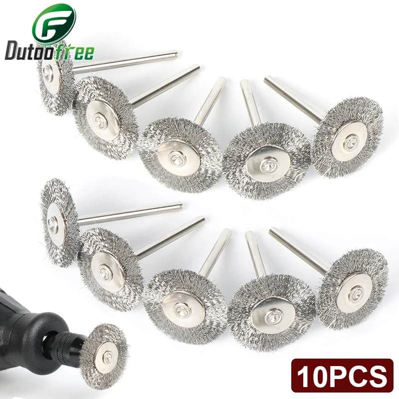 Набор аксессуаров для полировки 10 шт./лот абразивные инструменты Аксессуары Dremel
