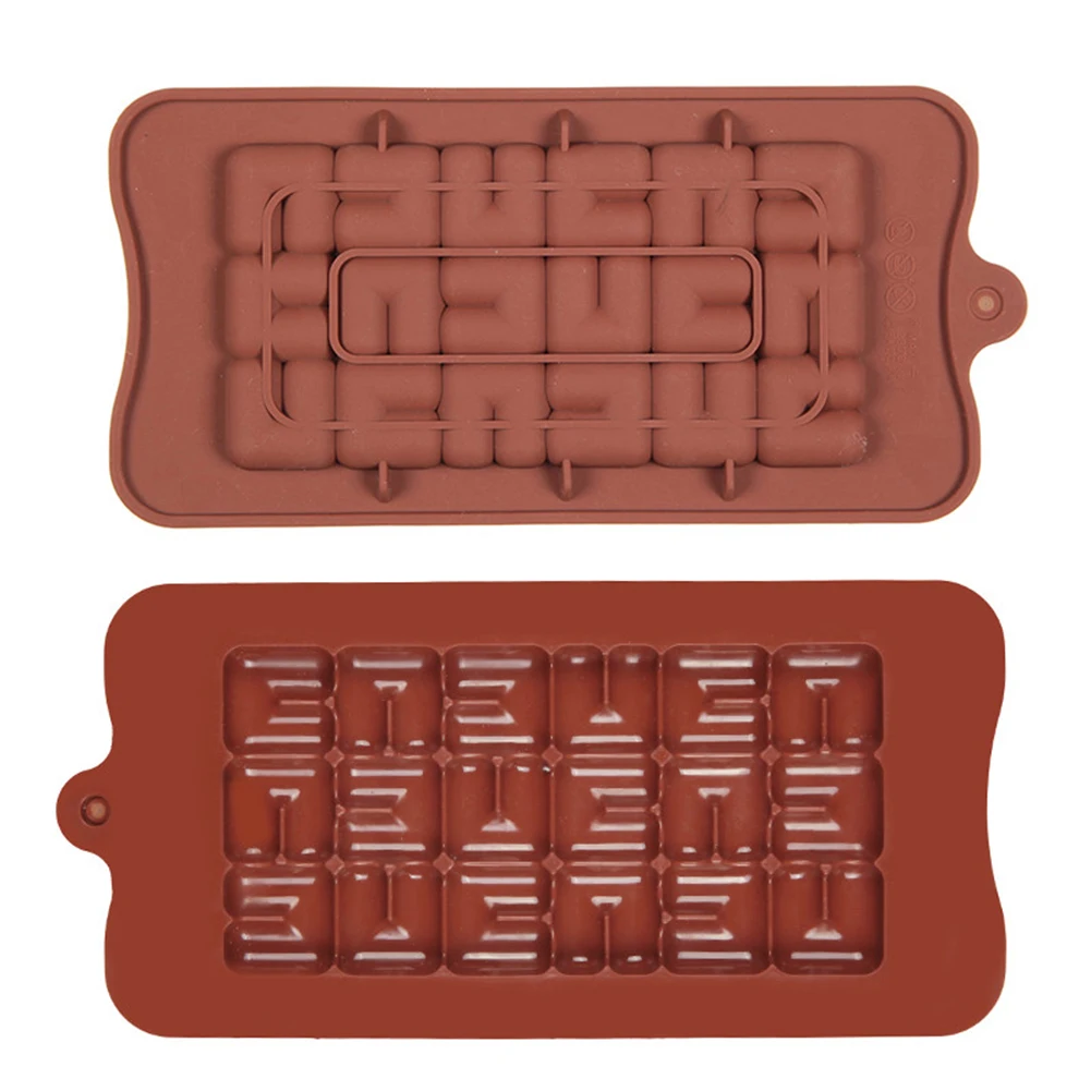 

Silicone U Shape Chocolate Molds Mousse Cake Moulds Dessert DIY Baking Tray Mold Kitchen DIY Tools Accessory Baking Tools