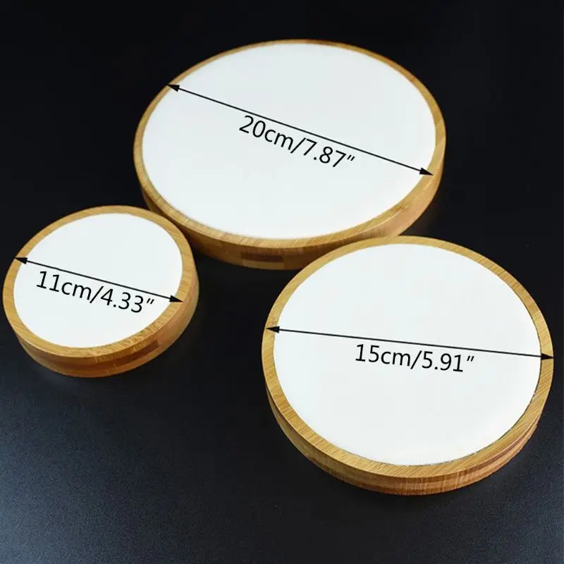 

Necklace Jewelry Display Stand Design Natural Wood Jewelry Earring(3PCS)