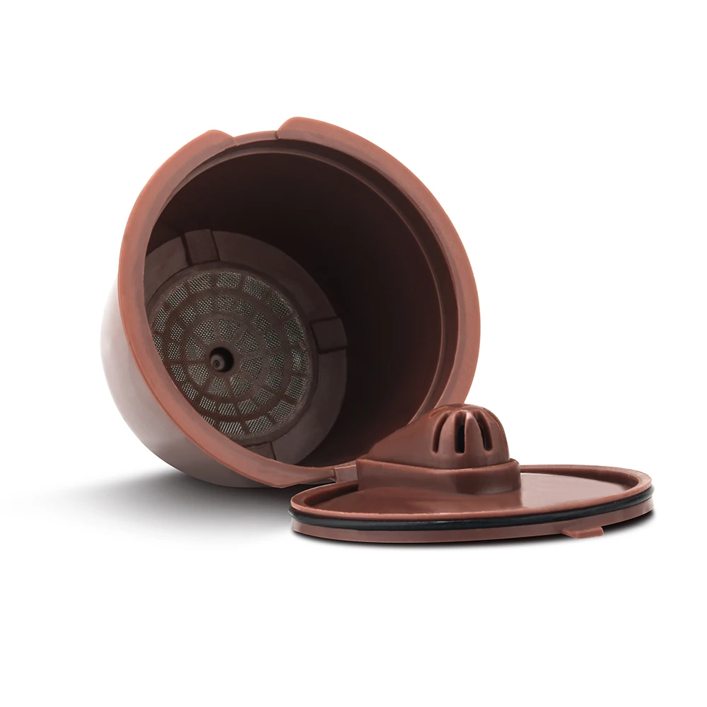 Icafilas3 шт./упаковка многоразовые капсулы для фильтра кофе Dulce Gusto 2 типа Dolcegusto|capsule