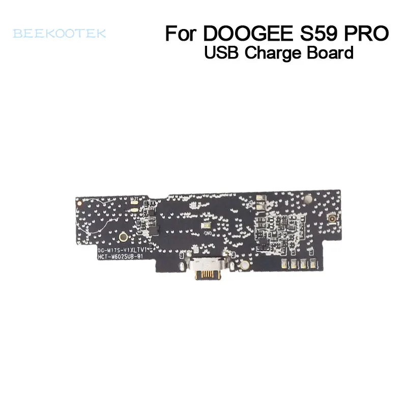 Оригинальная USB-плата Для Doogee S59 Pro запасные части соединительная плата запчасти