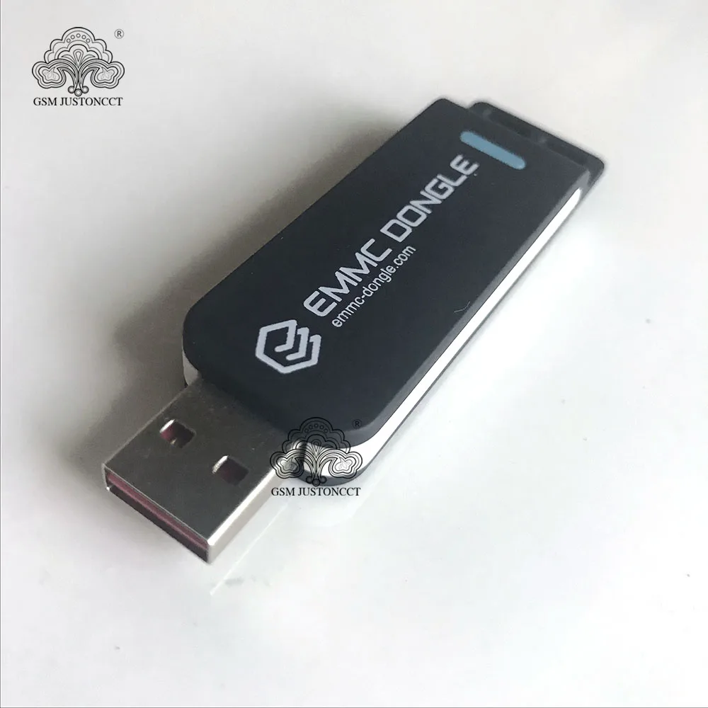 GSMJUSTONCCT 2019 Оригинальный Новый EMMC ключ (для мощного инструмента Qualcomm)|dongle| |