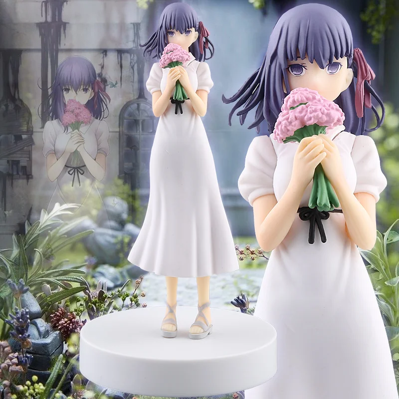 Игрушечная фигурка Fate Stay Night аниме убила Сакура ПВХ Косплей кукла красивая