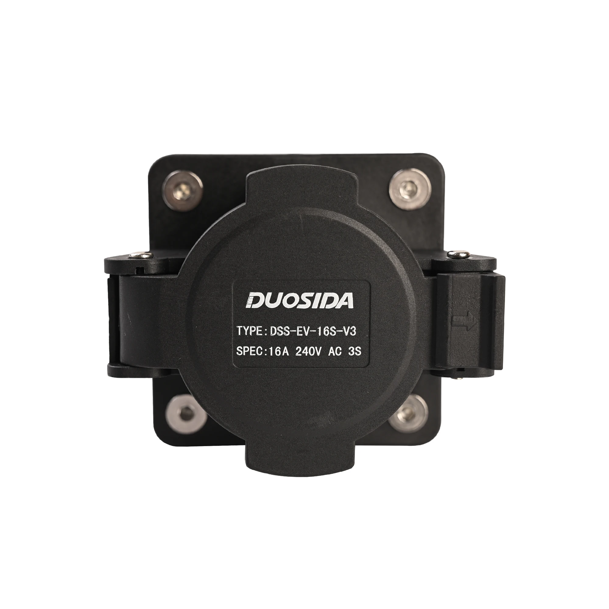 Duosida 16A 32A SAE J1772 Type 1 Level 2 AC plug and socket without Cable for EV/Electric car charging or station | Электроника
