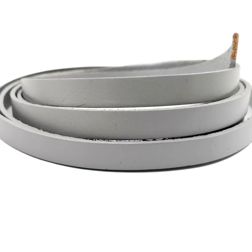 10 мм x 2 светильник серого цвета с покрытием из воловьей кожи на плоской подошве