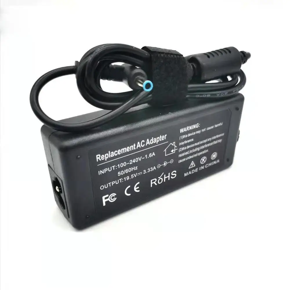 2019 19 5 v 3.33A 65w Ноутбук AC адаптер питания зарядное устройство для HP 246 G3 G4 248 G1 250 G2 255 256