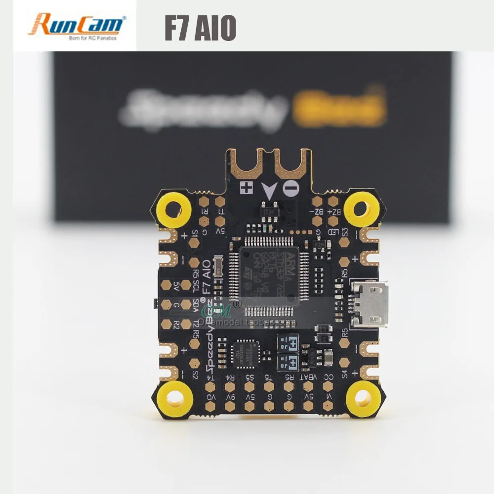 Беспроводной модуль M./ Runcam SpeedyBee F7 AIO Flight Control 3 6S Lipo Power Bluetooth 4 в 1 ESC BetaFlight OSD|Детали и