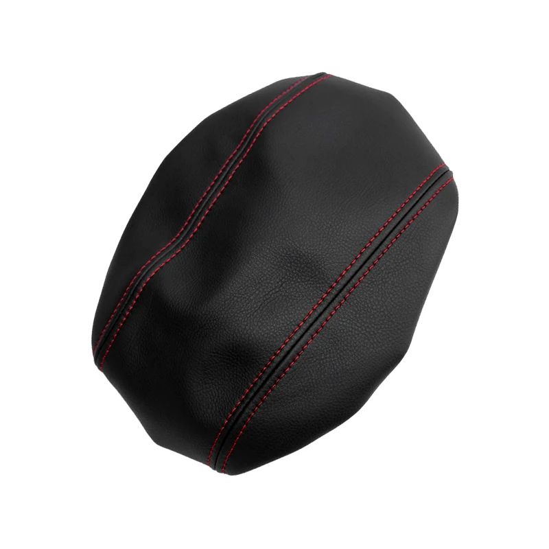 Защитная накладка на подлокотник автомобильной консоли из микрофибры и кожи для