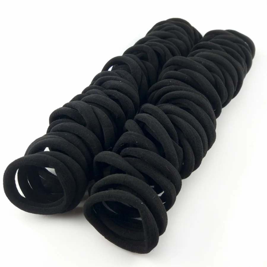 20PCS/Packet Cute Candy Color Elastic Hair Band Rubber Bands Kids Hairband Accessories For Girl Headband Rope Ponytail |
