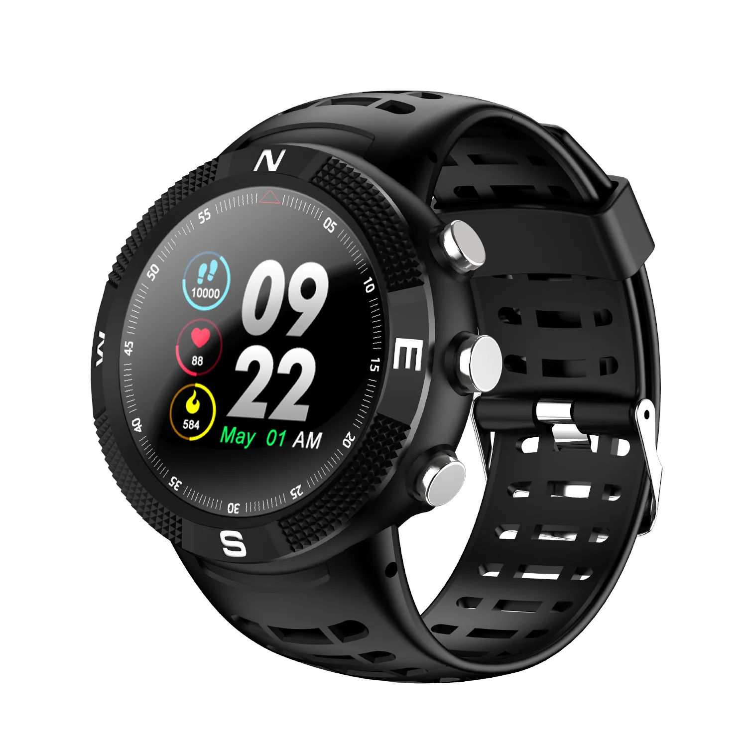 smart watch bracelet 3D screen IP68 waterproof GPS positioning information reminder long | Электроника