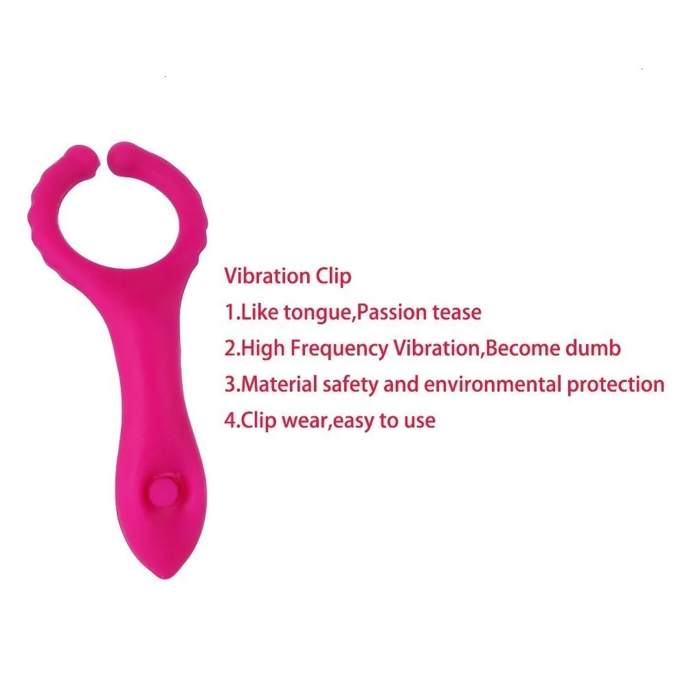 Стимулятор точки и клитора фаллоимитатор Анальная пробка вибратор для сосков