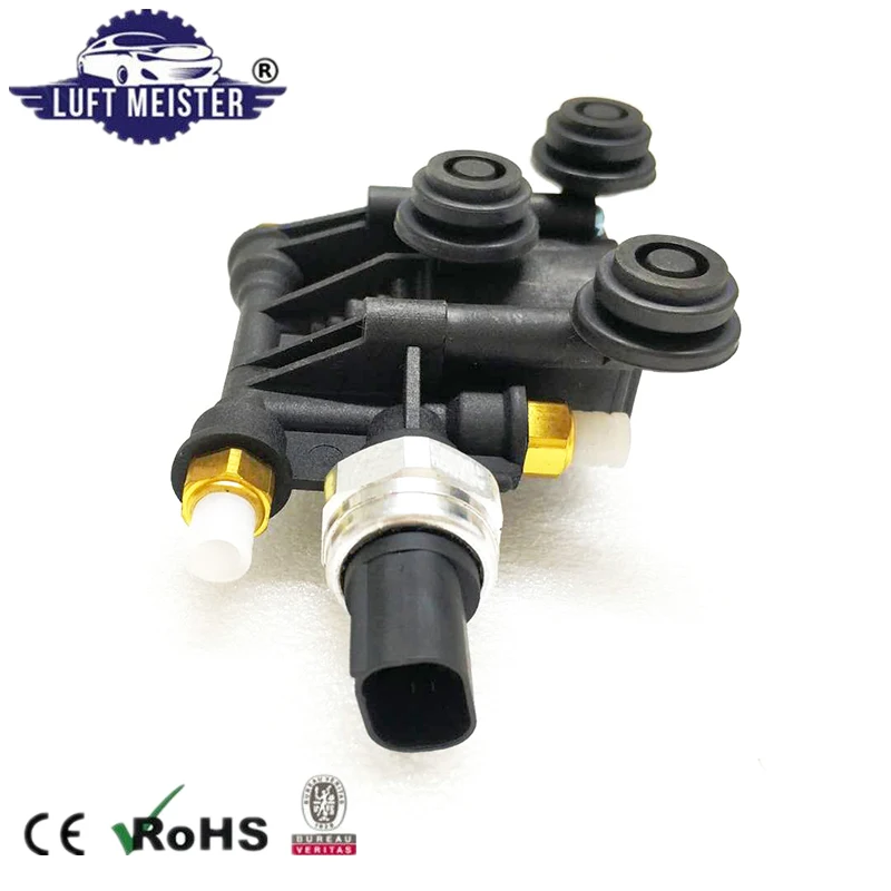 Free Shipping RVH000046 Compressor Valve Block Fit for Land Rover Discovery 3/ 4 (LR3/LR4) Range Sport 2005-2015 | Автомобили и