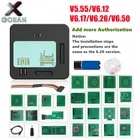 Новый черный металлический бокс XPROG 5,55 6,12 6,17 6,26 6,50 XPROG M V6.26 V6.50 Auo ECU Программатор обновленная версия Xprog-M Xprog V6.12