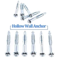 10pcs hollow expansion bolts supply special expansion screw for ground lock of internal expansion bolt deceleration strip of ext